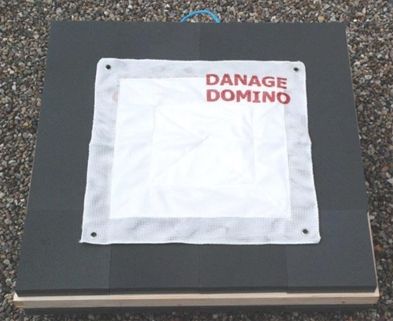 Danage Power Stop 60x60cm